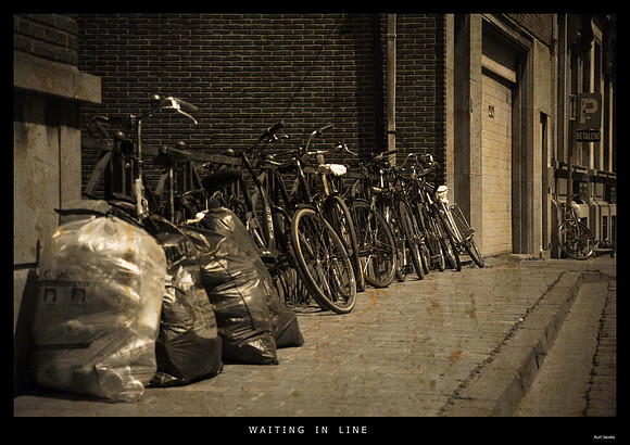 Waiting in line