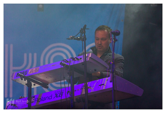 Music Band Dogwalker Concert Gentse Feesten