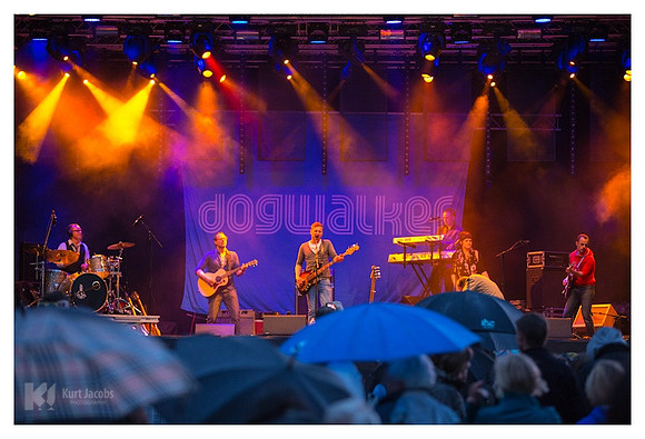 Music Band Dogwalker Concert Gentse Feesten
