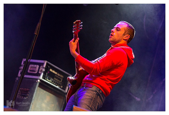 Music Band Dogwalker Concert Gentse Feesten