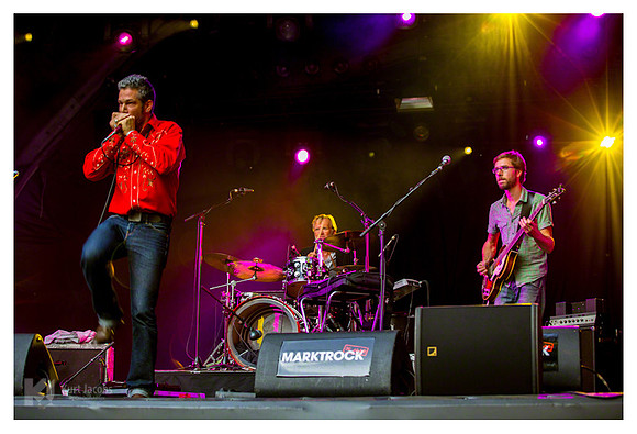 Music, bands, concert, marktrock, "The Rhythm Junks"