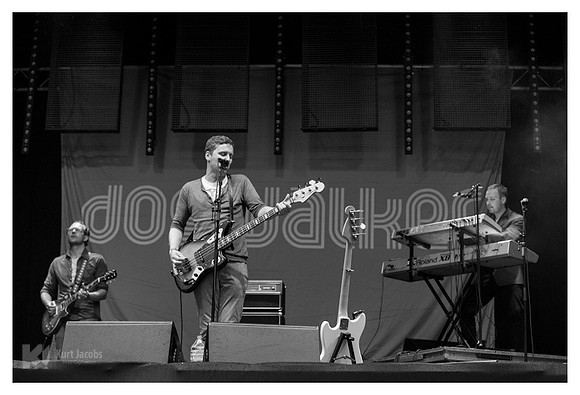 Music Band Dogwalker Concert Gentse Feesten