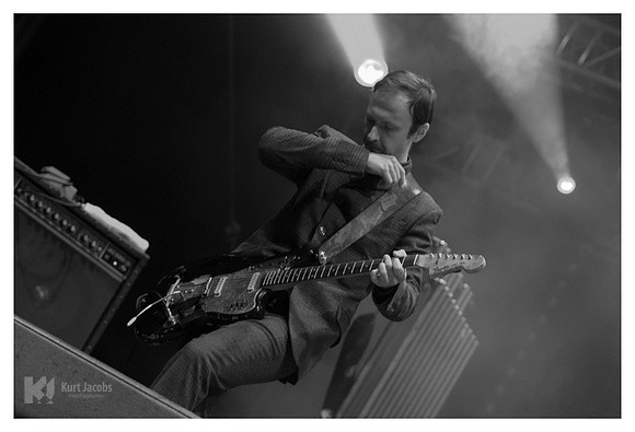 Music Band Daan Concert Gentse Feesten