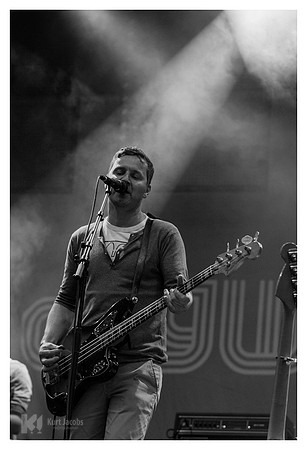 Music Band Dogwalker Concert Gentse Feesten