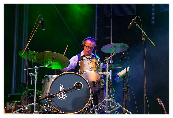 Music Band Dogwalker Concert Gentse Feesten