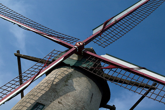 De Witte molen of Eenhoorn