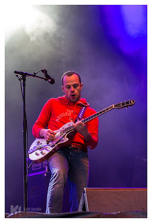 Music Band Dogwalker Concert Gentse Feesten