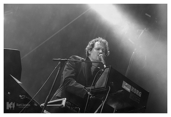 Music Band Daan Concert Gentse Feesten