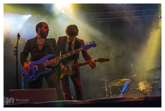 Music Band Customs Concert Gentse Feesten