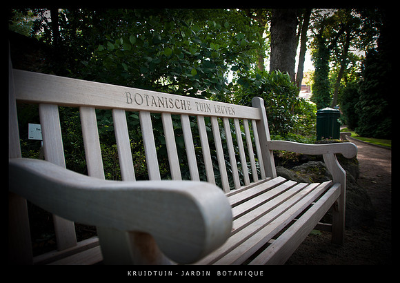 Kruidtuin - Jardin Botanique