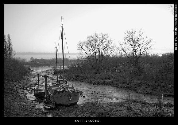 Wachten op water (Sint-Amands)