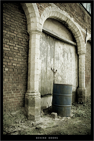 Behind Doors