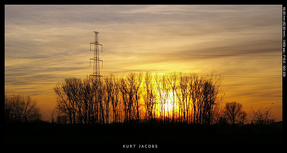 Zonsondergang (Malderen)
