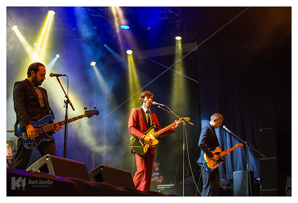 Music Band Customs Concert Gentse Feesten